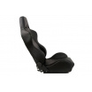 Sportstuhl DRAGO Leder Schwarz