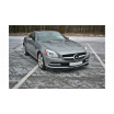Splitter Mercedes-Benz SLK R172 Gloss vorne v.1