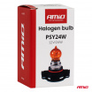 Halogenlampe PSY24W 12V 24W PG20-4 AMBER AMIO-04519