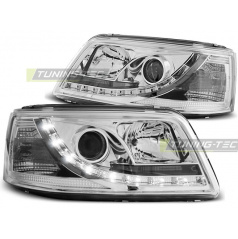 VW T5 04.03-08.09 Klare Frontleuchten Daylight Chrom