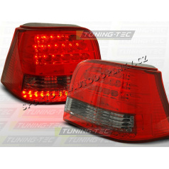VW GOLF IV 1997–03 LED-Hecklampen, roter Rauch