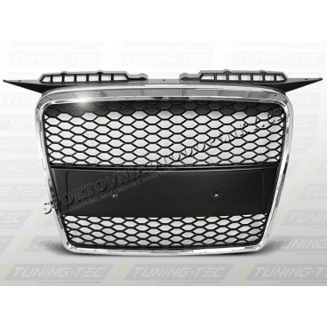 AUDI A3 RS 2005-08 CHROMMASKE (GRAU25)