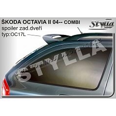 ŠKODA OCTAVIA II combi 04+ Heckspoiler. obere Tür (EU-Homologation)