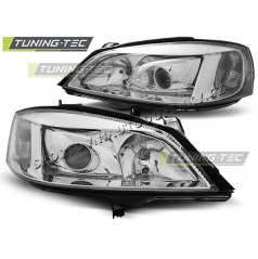 OPEL ASTRA G 09.1997-02.2004 VORDERE KLARLEUCHTEN CHROM H7