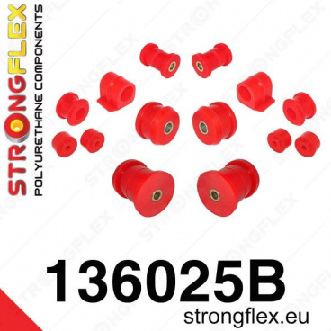 Opel Astra F StrongFlex kompletter Satz Silentblöcke 12-tlg