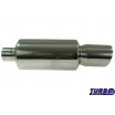 TurboWorks Round Tip II Sportauspuff (76 mm Einlass)