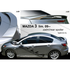 Mazda 3 Limousine 2009+ Heckspoiler (EU-Homologation)