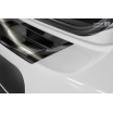 Edelstahlabdeckung – schwarzer Schwellenschutz für die hintere Stoßstange Mini Countryman 2010–14