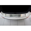 Edelstahlabdeckung - Schwellenschutz für die hintere Stoßstange Škoda Rapid Spaceback 2013-16