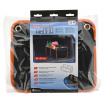 Organizer ORANGE für den Doppelkoffer 54x34cm