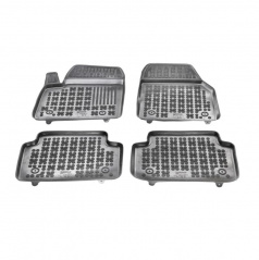 Gummi-Fußmatten, Jaguar E – Pace, 2017+, 5 Türen., 4x2, 4x4