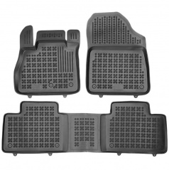 Gummi-Fußmatten, Renault Scenic IV, 2016->