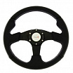 Sportlenkrad RS-TYPE schwarz 350 mm
