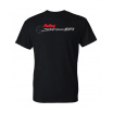 Schwarzes HOLEY SNIPER EFI T-Shirt aus Baumwolle