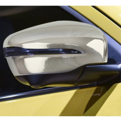 Spiegelabdeckung aus Edelstahl Mercedes X-KLASSE 2017+
