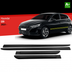 Hyundai i20 2021+ Seitentürschutz aus Kunststoff