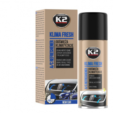 K2 Lufterfrischer KLIMA FRESH 150 ml NEUES AUTO K2 Lufterfrischer KLIMA FRESH 150 ml NEUES AUTO