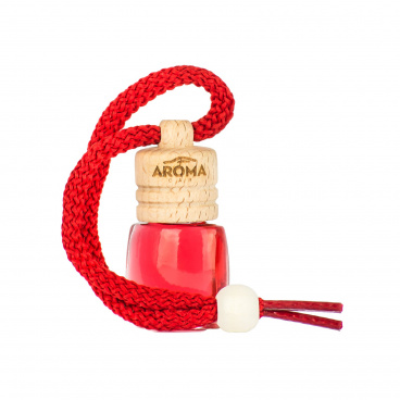 Lufterfrischer AROMA CAR WOOD STRAWBERRY