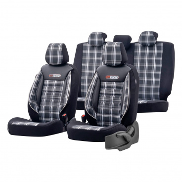 OTOM GTI SPORT 807 Autositzbezug-Set OTOM GTI SPORT 807 Autositzbezug-Set