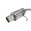 CatBack-Auspuffanlage Honda Civic 4D 92-95