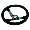 Lenkrad Pro 350mm Offset:80mm Takata Wildleder