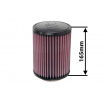 Kegelförmiger Filter K&N RU-2820 60-77mm