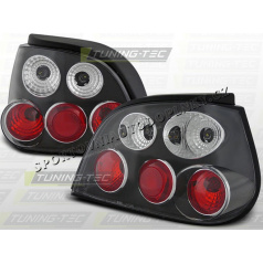 RENAULT MEGANE 5DV. 1999-02 RÜCKLEUCHTEN SCHWARZ