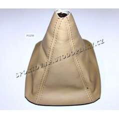 Schalthebelmanschette Skoda Octavia II beige