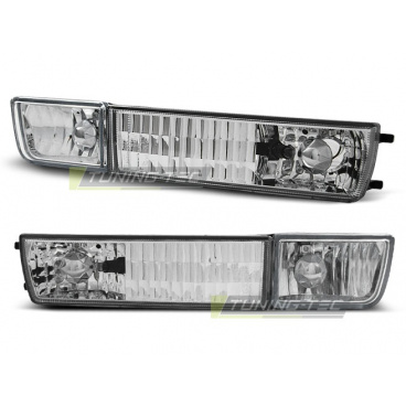 VW Golf 3 / Vento Blinker mit Halogenchrom VW Golf 3 / Vento Blinker mit Halogenchrom