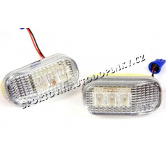 Klare LED-Blinker für Honda Civic 2001–04