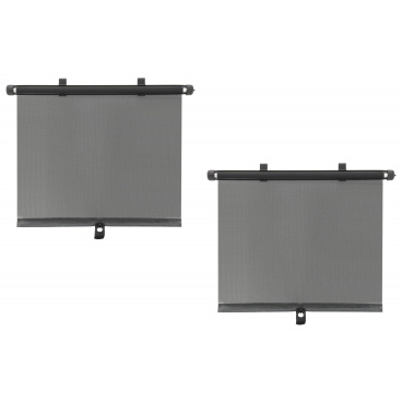 Saugnapfroller mit Arretierung, 2x42cm Saugnapfroller mit Arretierung, 2x42cm