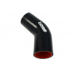 D1 SPEC Silikonbogen 45° und 90° schwarz