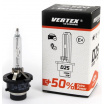 Xenon-Entladungslampe D2S 5500K + 50%
