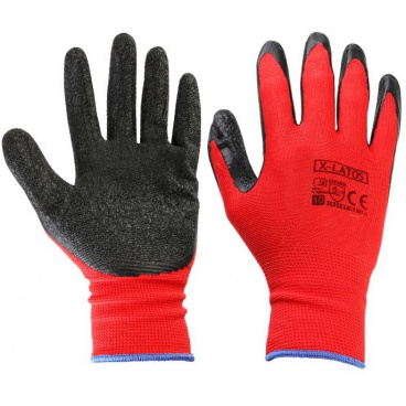 Nahtlose Handschuhe für Mechaniker (Nylon/Latex) Nahtlose Handschuhe für Mechaniker (Nylon/Latex)