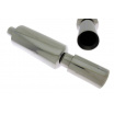 TurboWorks Sportauspuff runde Spitze 100 mm, Einlass 63 mm