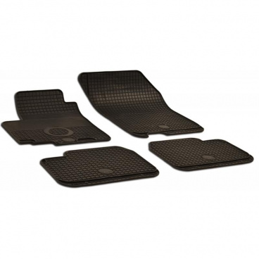 Gummimatten-Gummi-Automatten, Suzuki SX 4, 2006-2014 Gummimatten-Gummi-Automatten, Suzuki SX 4, 2006-2014