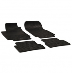 Gummiteppiche-Gummi-Automatten, Renault MODUS, 2004-2012