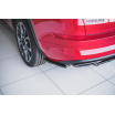 Seitendiffusoren unter der hinteren Stoßstange für Škoda Kodiaq RS, Maxton Design (ABS-Kunststoff ohne Oberflächenbehandlung)