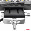 Quadratische Arbeitsleuchte 26 LEDs 110x110 mm 12-24 V