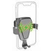 Telefonhalter LUKE-V kabelloses Laden 10W Silber