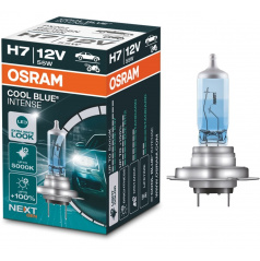 Leuchtmittel Osram H7 12V 55W PX26d Cool Blue Intense 5000K +100%