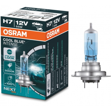 Leuchtmittel Osram H7 12V 55W PX26d Cool Blue Intense 5000K +100% Leuchtmittel Osram H7 12V 55W PX26d Cool Blue Intense 5000K +100%