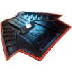 Massiver Touch der Haube Dragon 71X64 cm