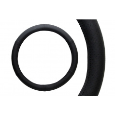 Lenkradbezug Naturleder M 37-39 gesteppt