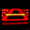 LED-Heckleuchte dynamisch KOMBI LINKS RCL-02-L