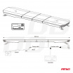 LED-Lichtleiste 180 LED 1372mm