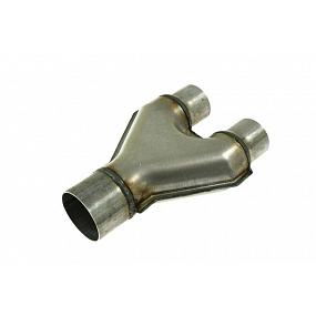 Y-Pipe trójnik wydechu 70/76mm