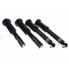 Streng reguliertes Fahrwerk Street D2 Racing BMW E39 M5 98-03