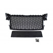Grill Audi A4 B8 RS-Style Silber-Schwarz PDC