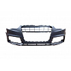 Frontstoßstange + Chrom-Schwarz Gitter Audi A5 8T 13-16 RS5 Stil